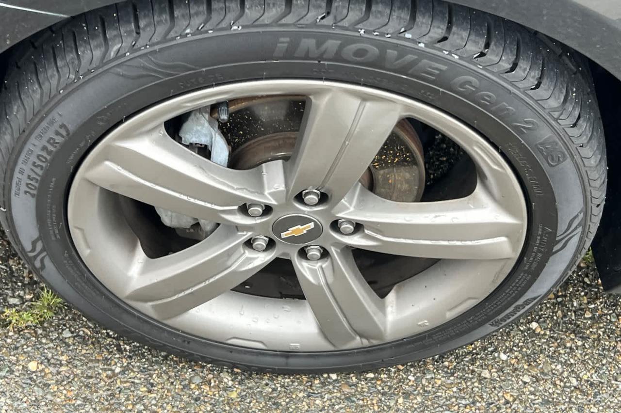 2015 Chevrolet Sonic RS Roseville CA