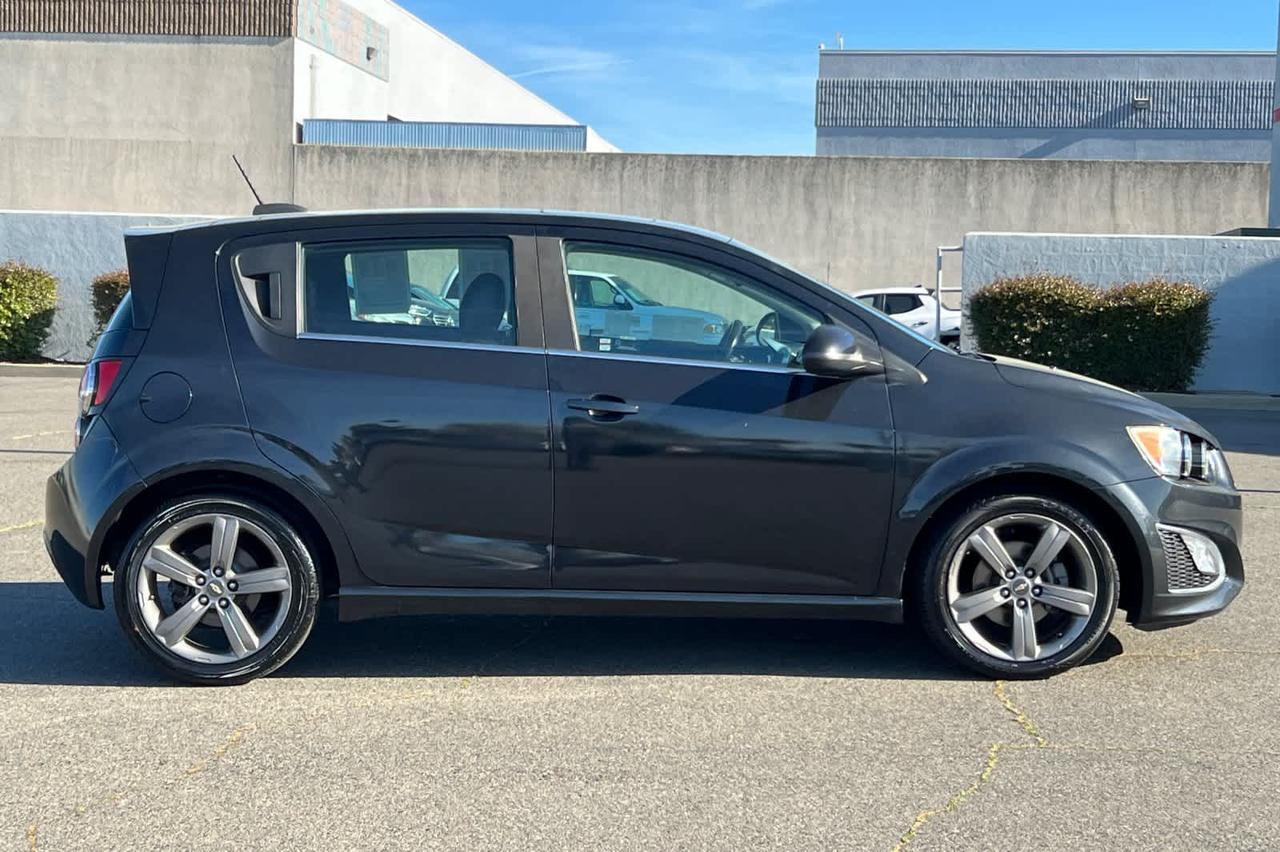 2015 Chevrolet Sonic RS Roseville CA