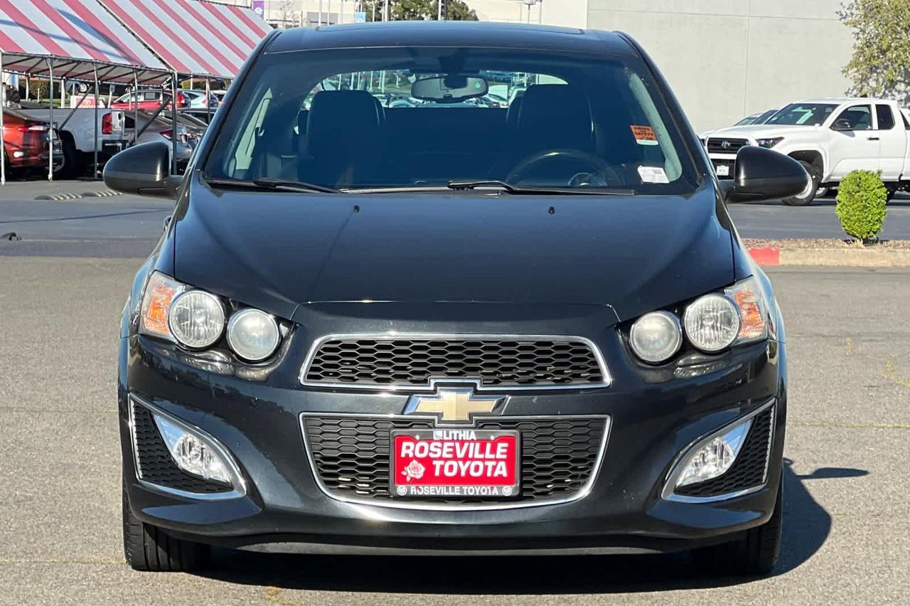 2015 Chevrolet Sonic RS Roseville CA