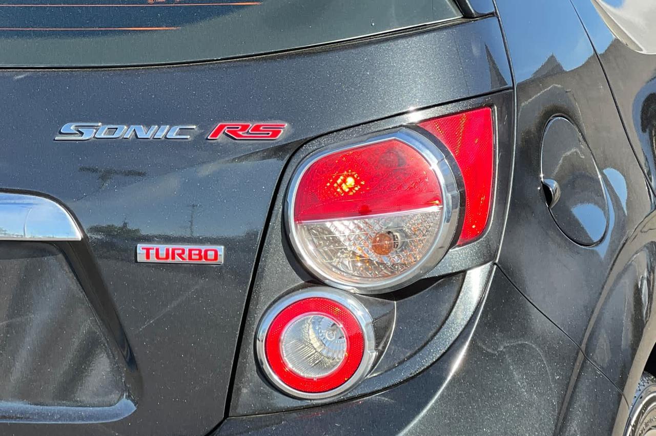 2015 Chevrolet Sonic RS Roseville CA