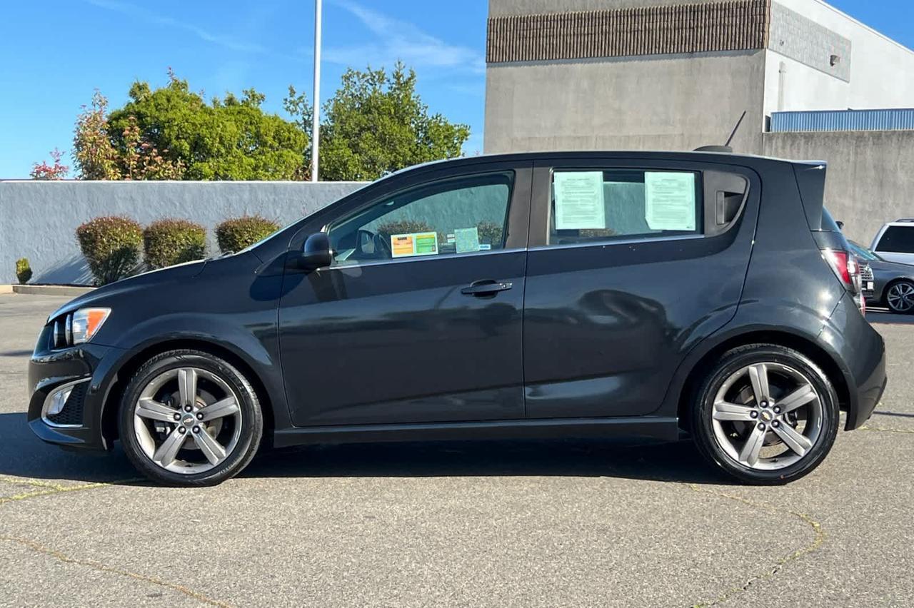 2015 Chevrolet Sonic RS Roseville CA