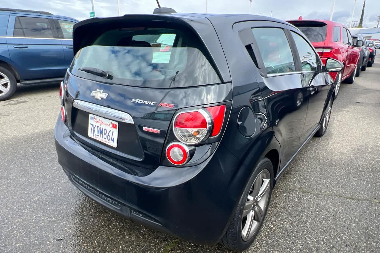 2015 Chevrolet Sonic RS Roseville CA