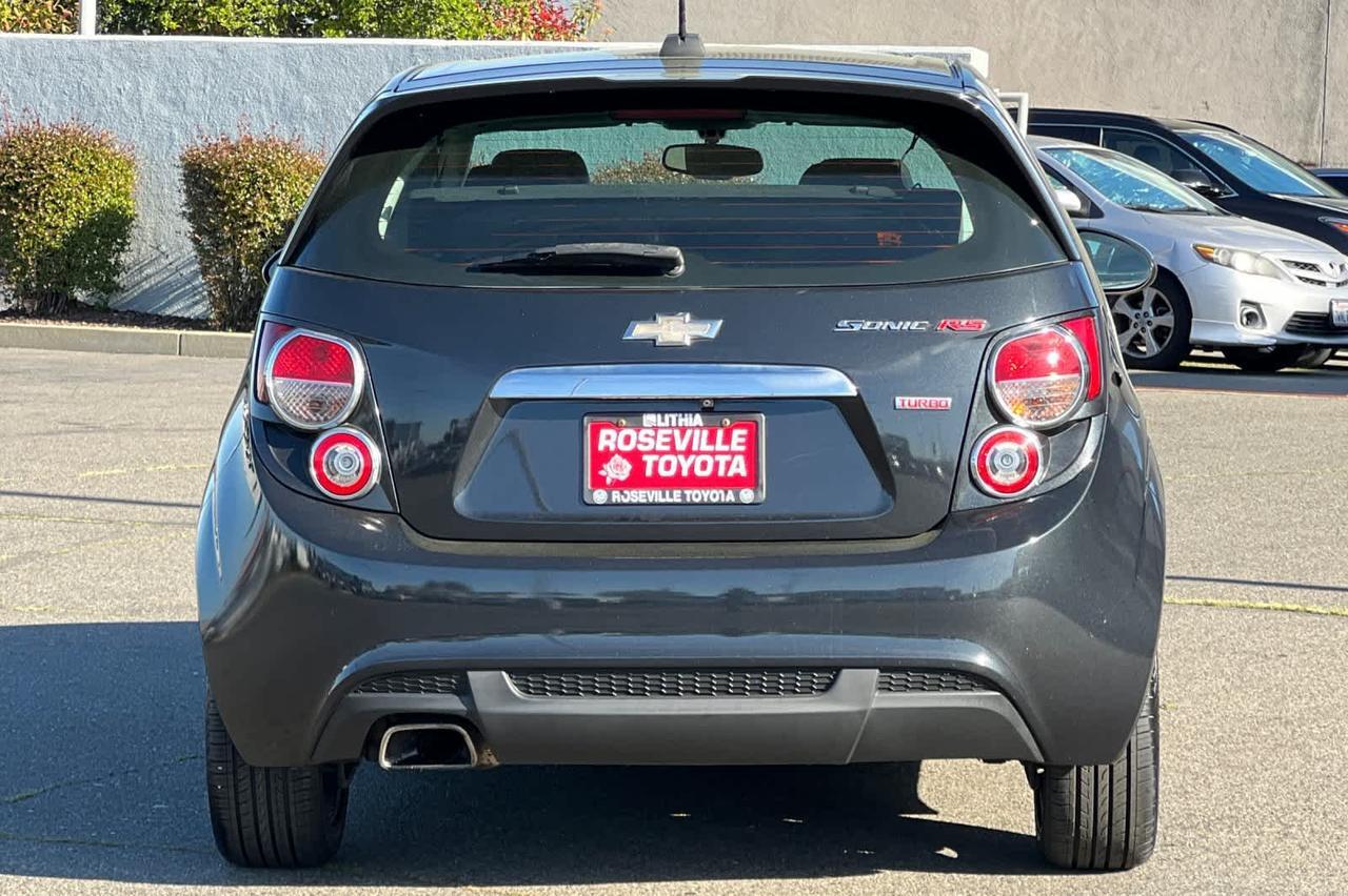 2015 Chevrolet Sonic RS Roseville CA