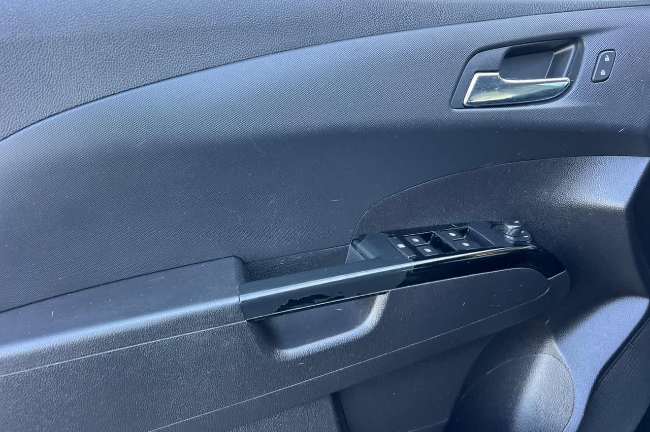 2015 Chevrolet Sonic RS Roseville CA