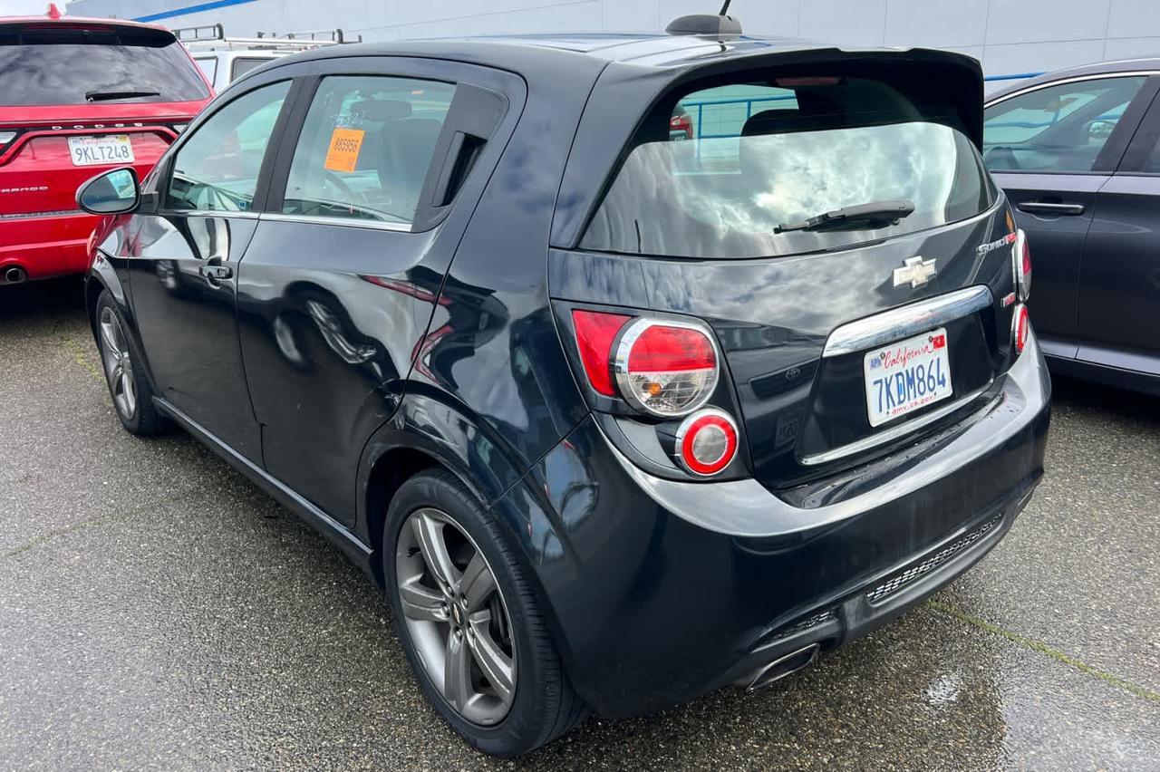 2015 Chevrolet Sonic RS Roseville CA