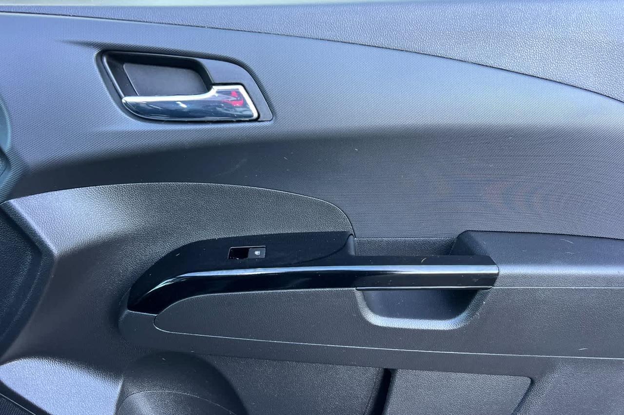 2015 Chevrolet Sonic RS Roseville CA