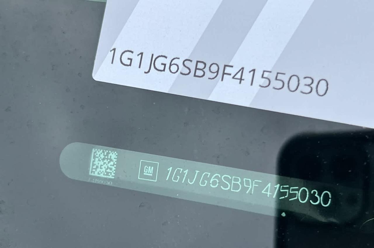 2015 Chevrolet Sonic RS Roseville CA