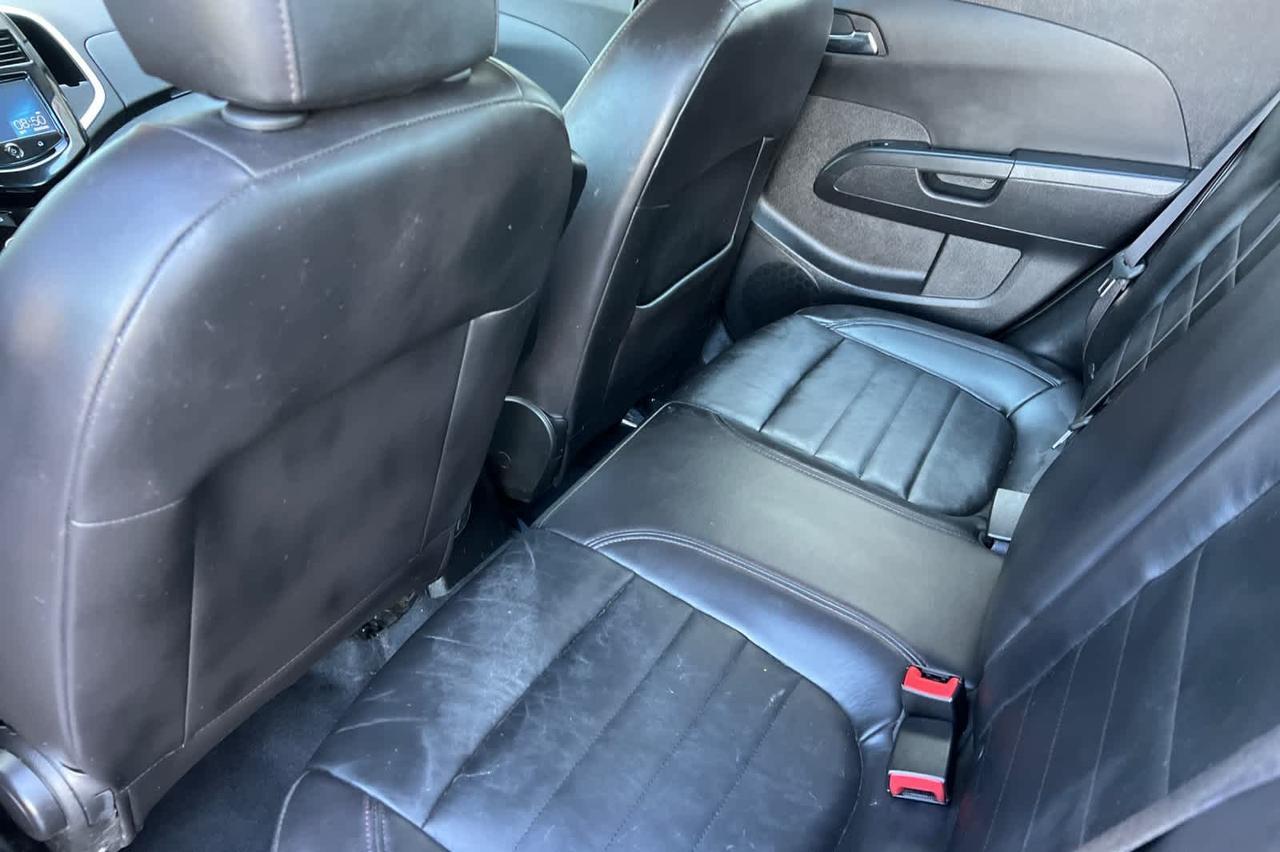 2015 Chevrolet Sonic RS Roseville CA