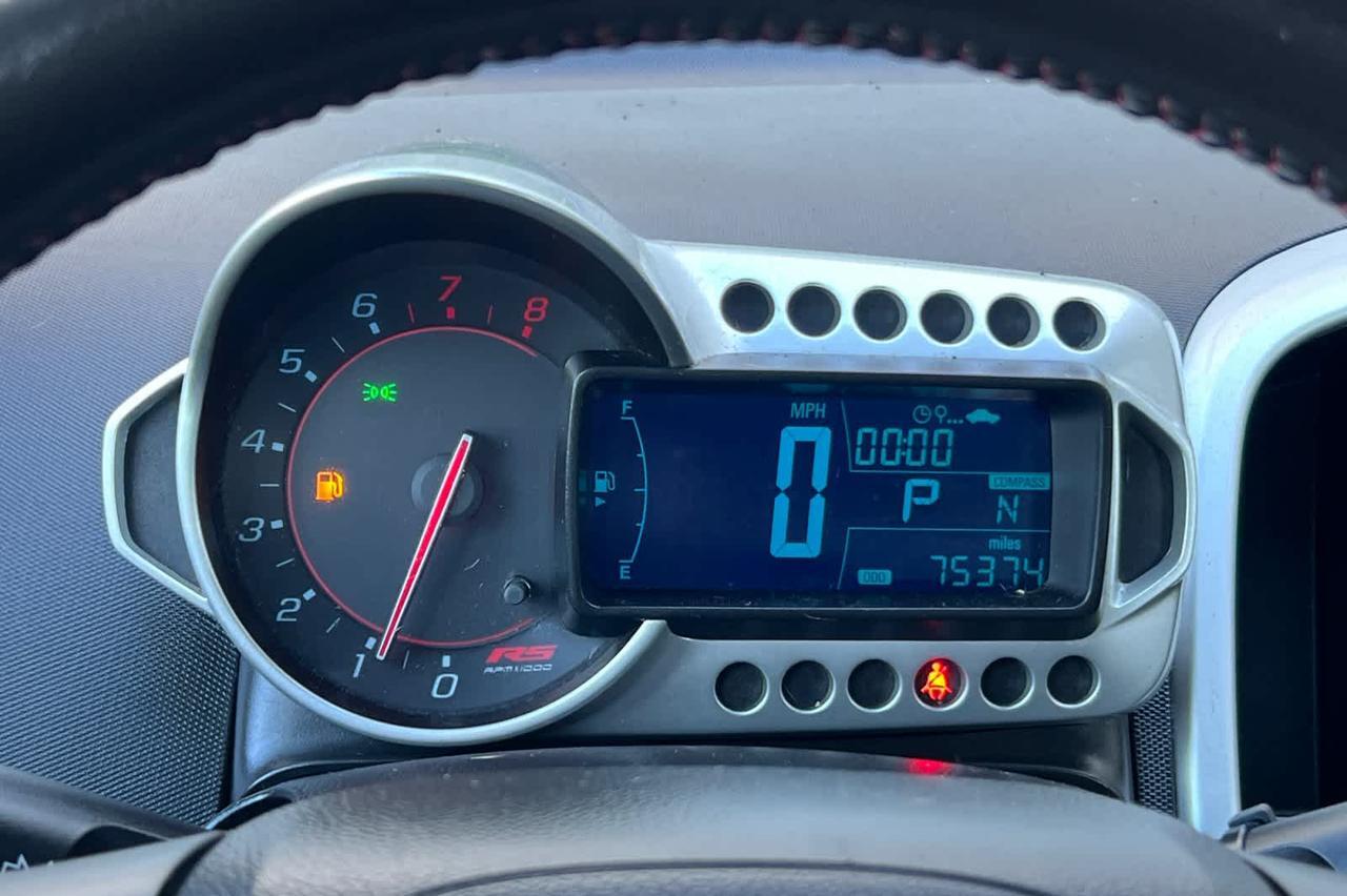 2015 Chevrolet Sonic RS Roseville CA