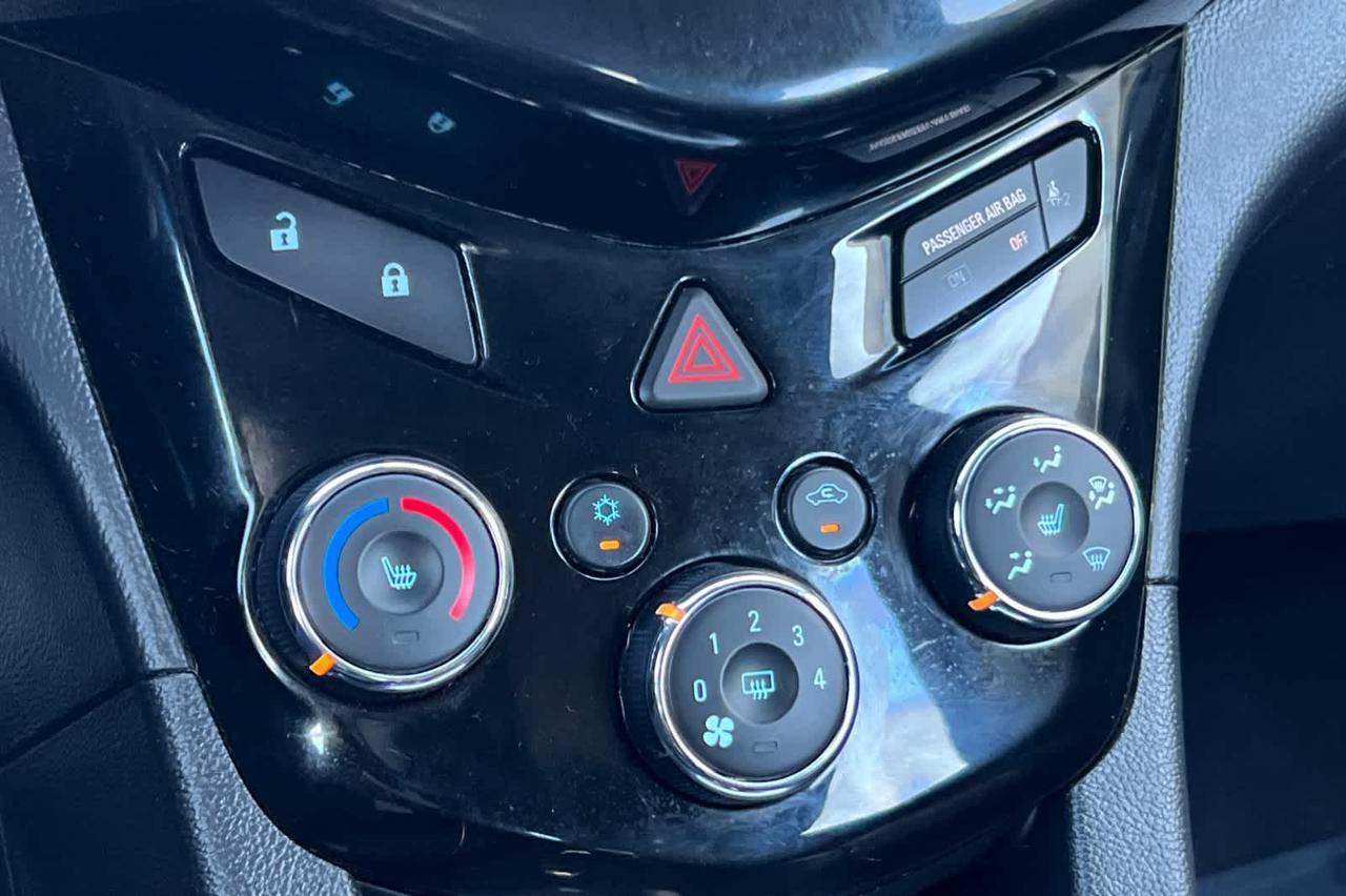 2015 Chevrolet Sonic RS Roseville CA