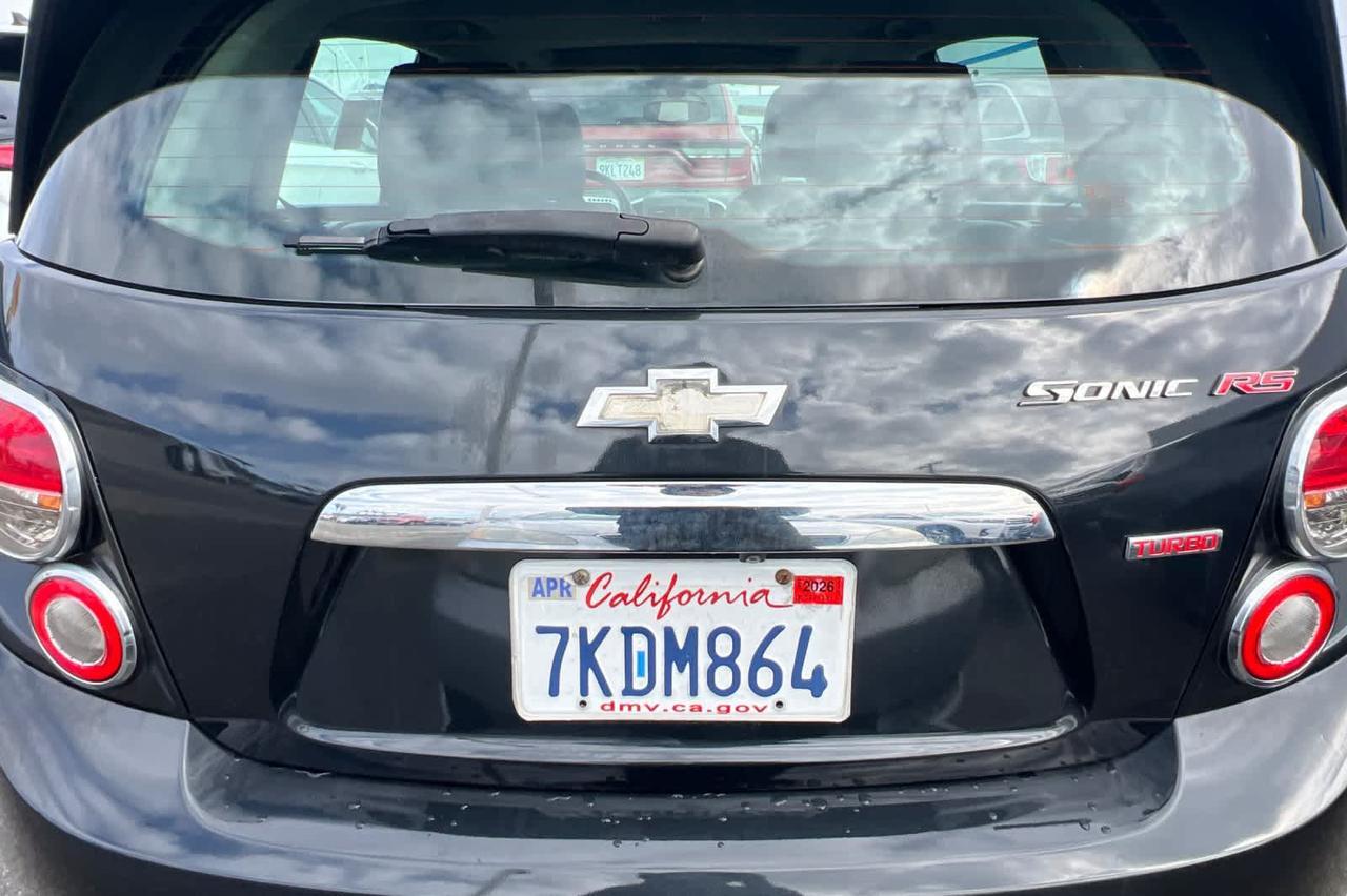 2015 Chevrolet Sonic RS Roseville CA