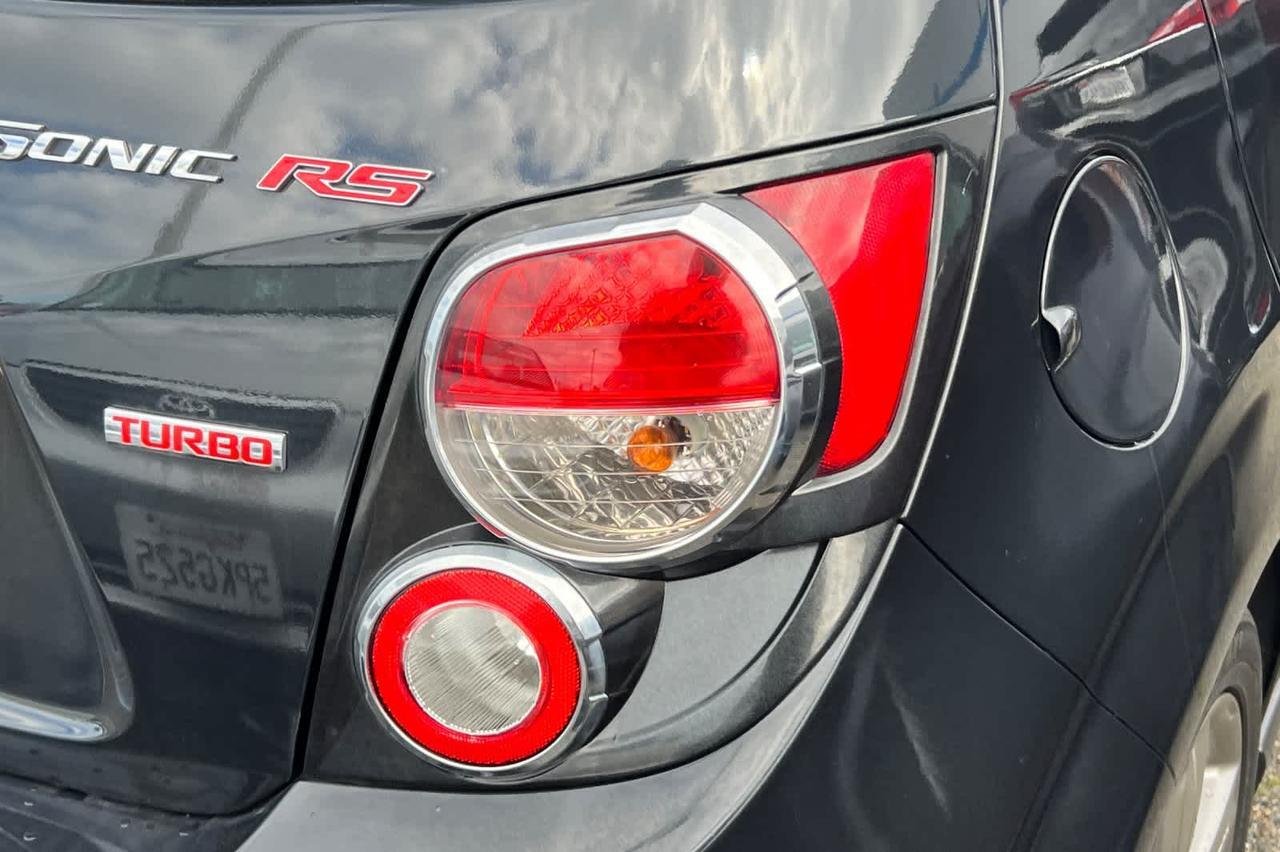 2015 Chevrolet Sonic RS Roseville CA