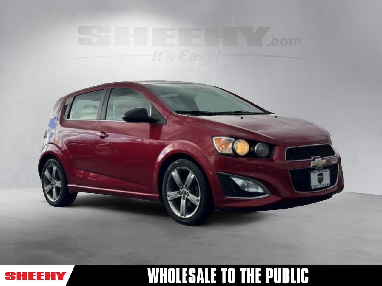 2015 Chevrolet Sonic RS