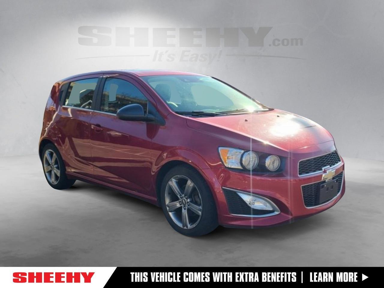 2015 Chevrolet Sonic RS