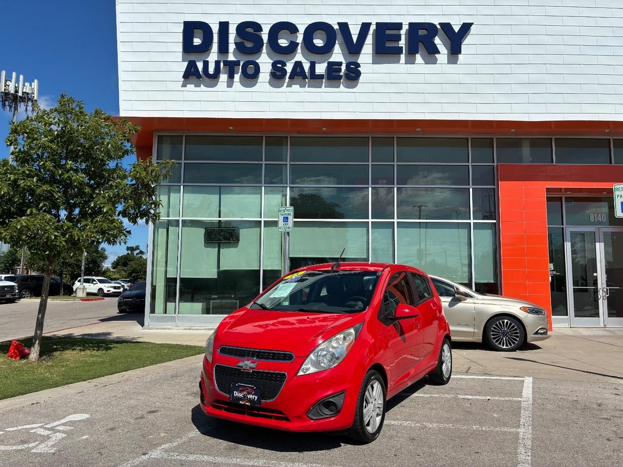 2015 Chevrolet Spark 1LT CVT Austin TX