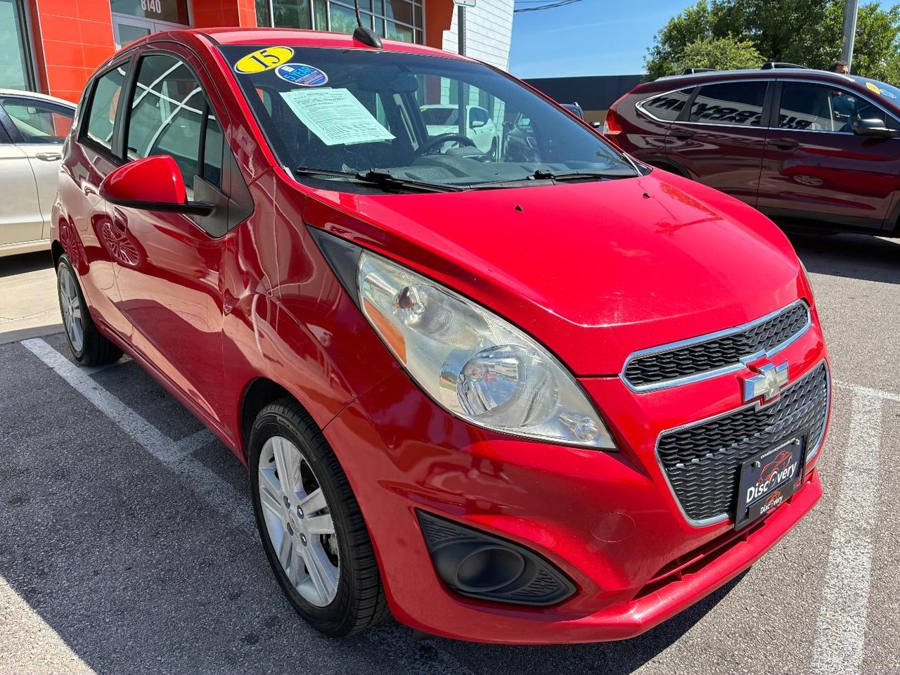 2015 Chevrolet Spark 1LT CVT Austin TX