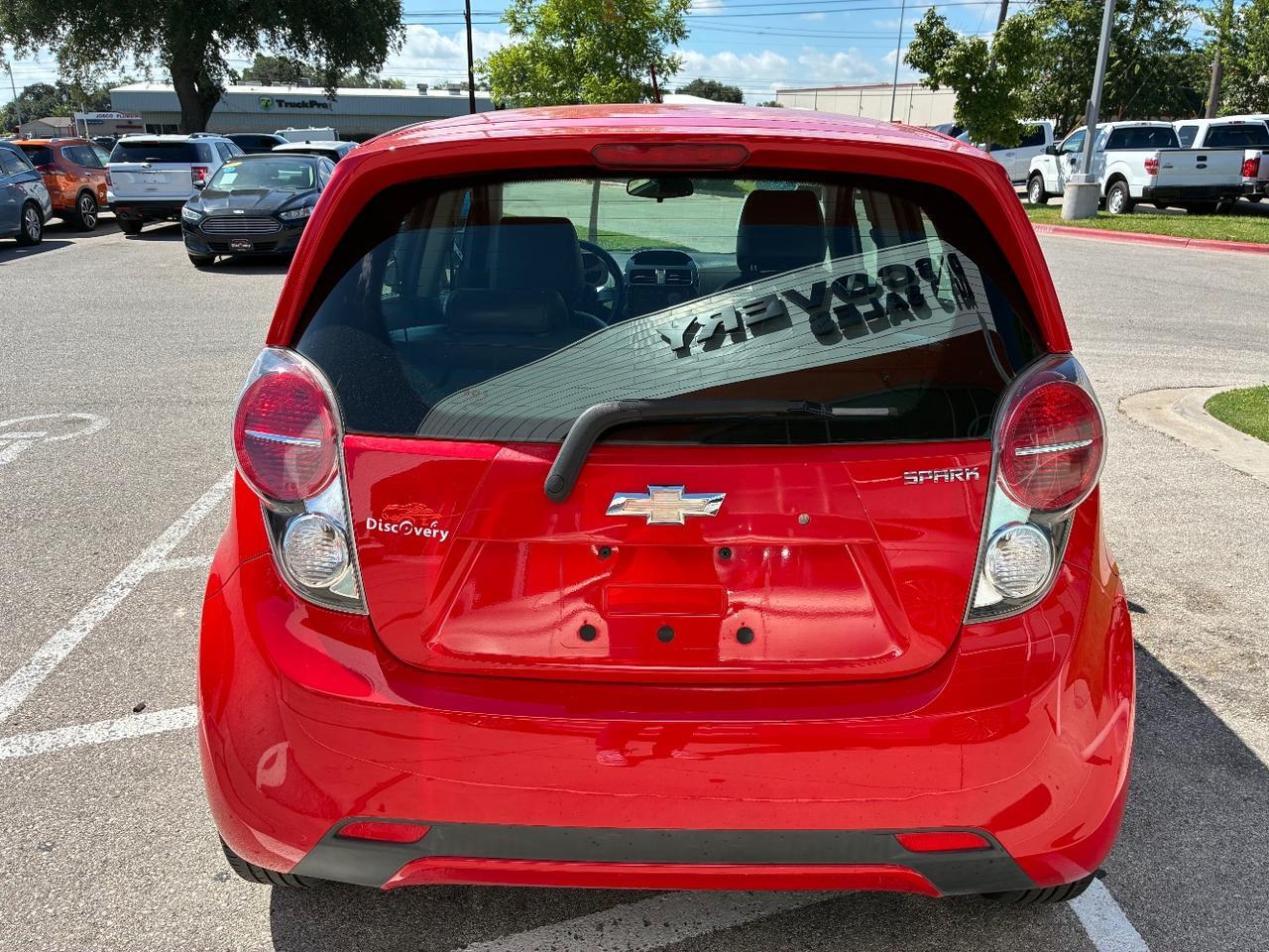 2015 Chevrolet Spark 1LT CVT Austin TX