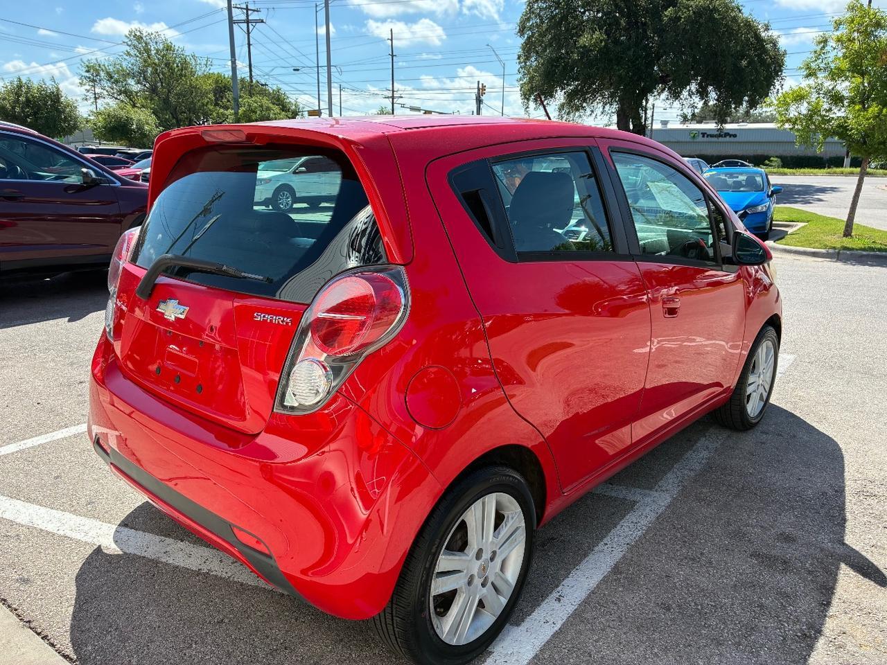 2015 Chevrolet Spark 1LT CVT Austin TX