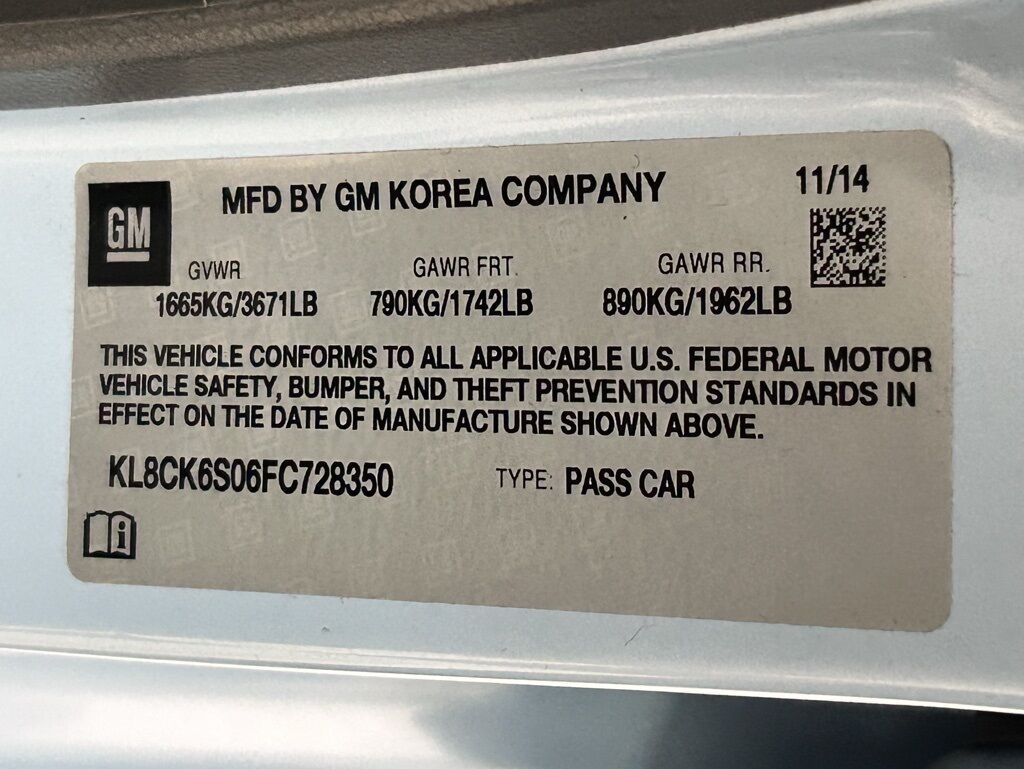 2015 Chevrolet Spark EV 1LT Portland OR