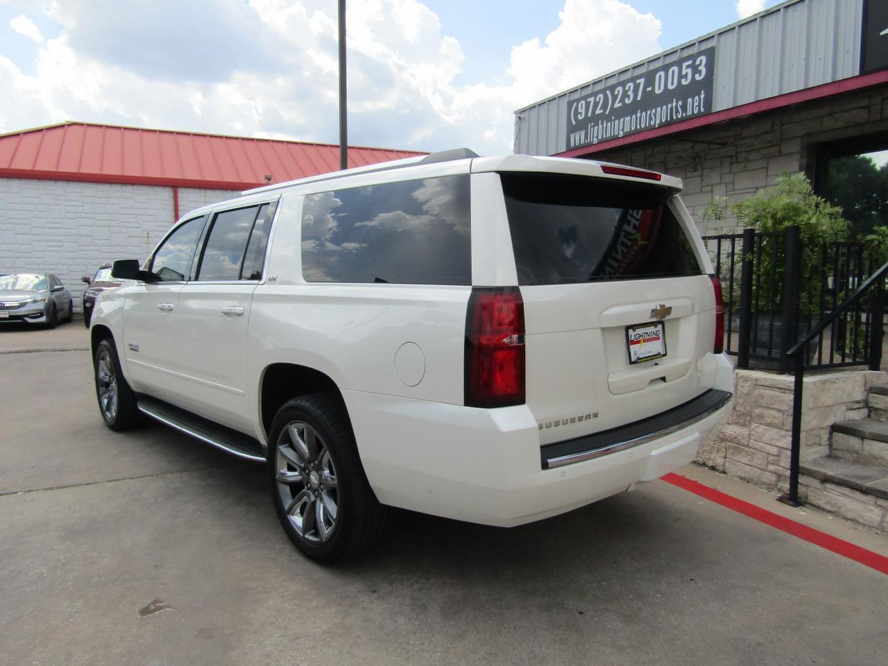 2015 Chevrolet Suburban 1500 2WD 4dr LTZ Grand Prairie TX