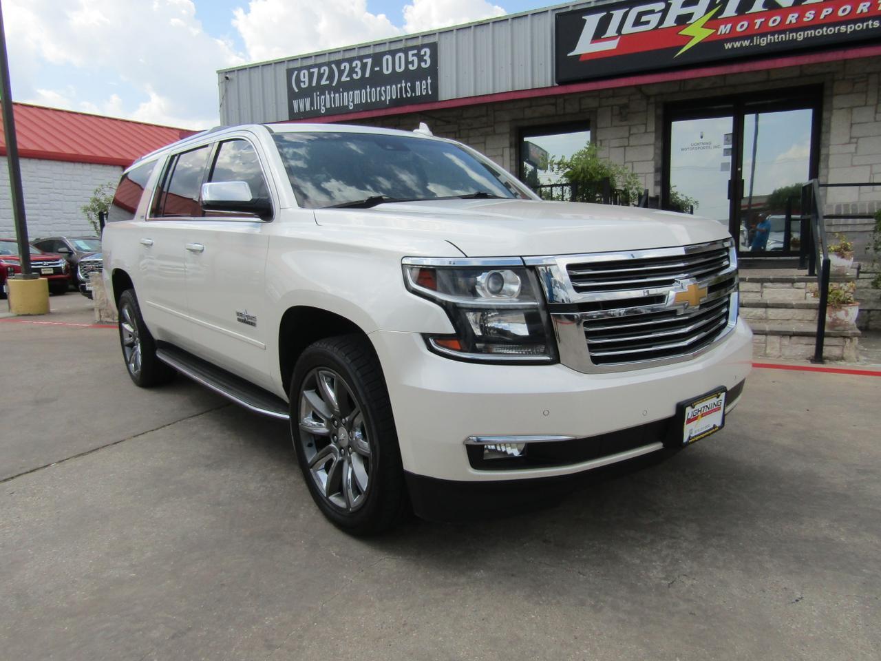 2015 Chevrolet Suburban 1500 2WD 4dr LTZ Grand Prairie TX