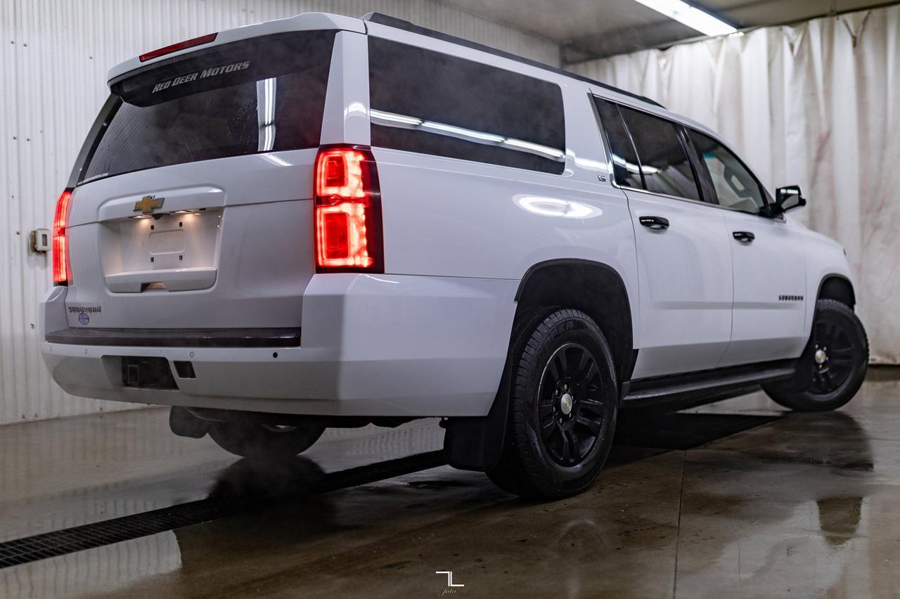 2015 Chevrolet Suburban 1500 4x4 LS BCam 8 Passenger Red Deer AB