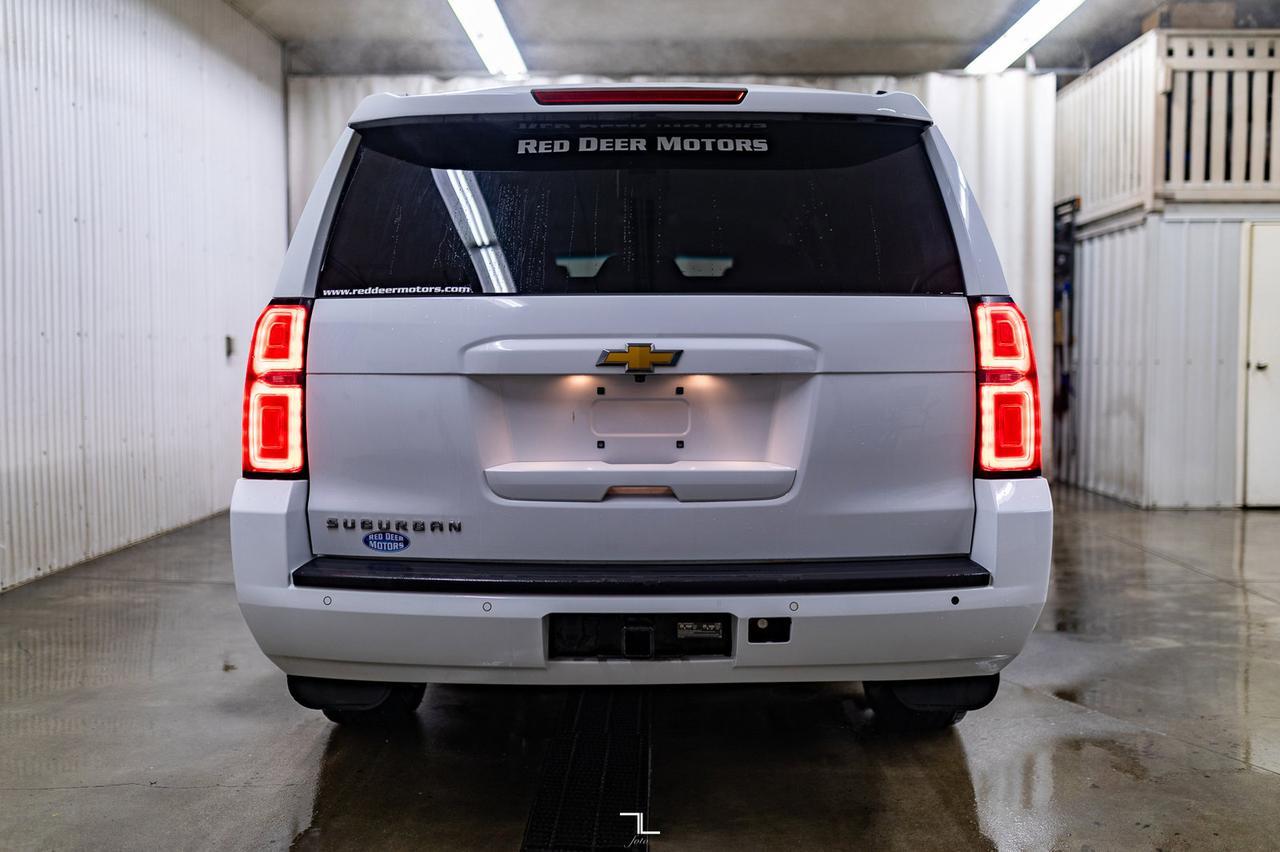 2015 Chevrolet Suburban 1500 4x4 LS BCam 8 Passenger Red Deer AB