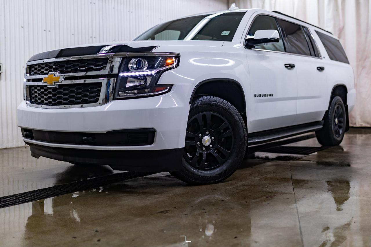 2015 Chevrolet Suburban 1500 4x4 LS BCam 8 Passenger Red Deer AB