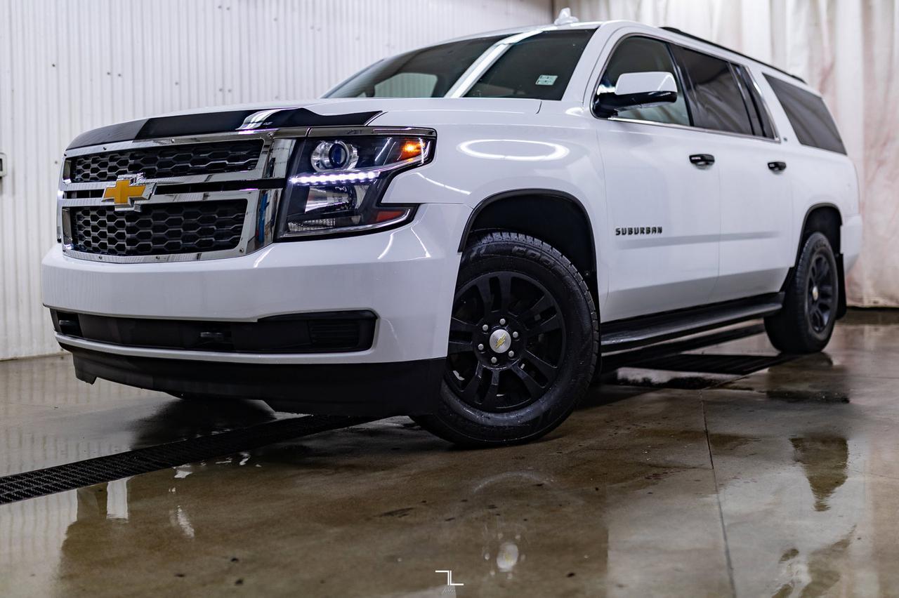 2015 Chevrolet Suburban 1500 4x4 LS BCam 8 Passenger Red Deer AB
