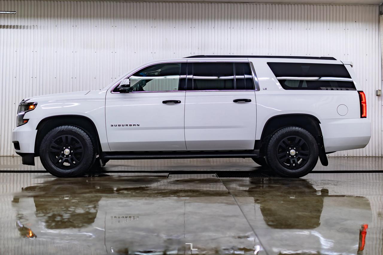 2015 Chevrolet Suburban 1500 4x4 LS BCam 8 Passenger Red Deer AB