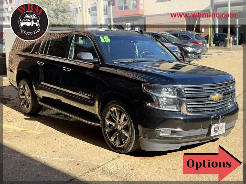 2015 Chevrolet Suburban 1500 LTZ RWD