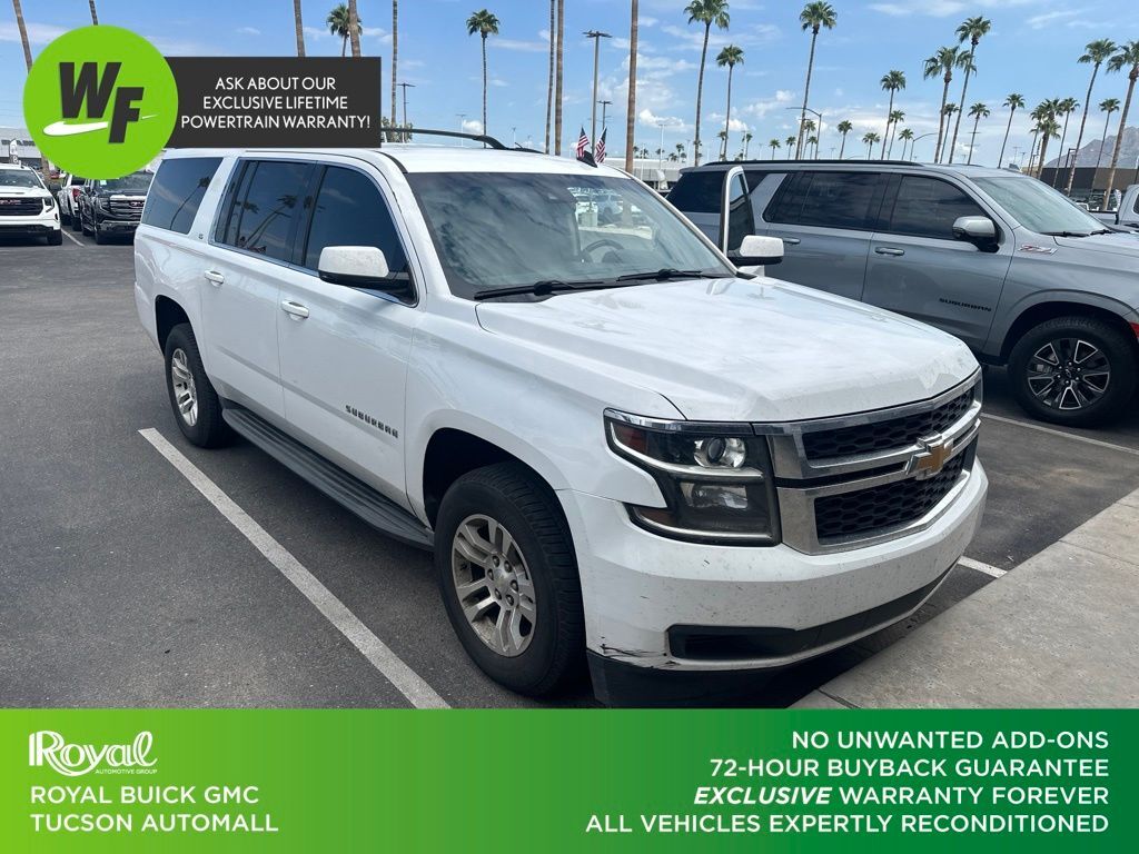 2015 Chevrolet Suburban LS