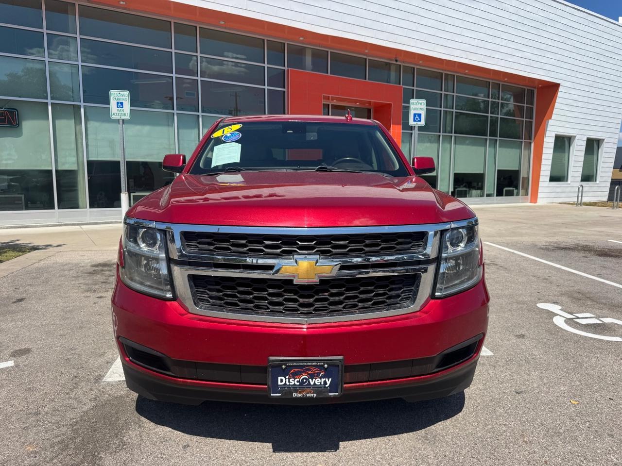 2015 Chevrolet Suburban LT 1500 2WD