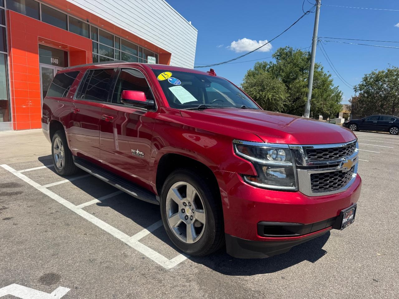 2015 Chevrolet Suburban LT 1500 2WD
