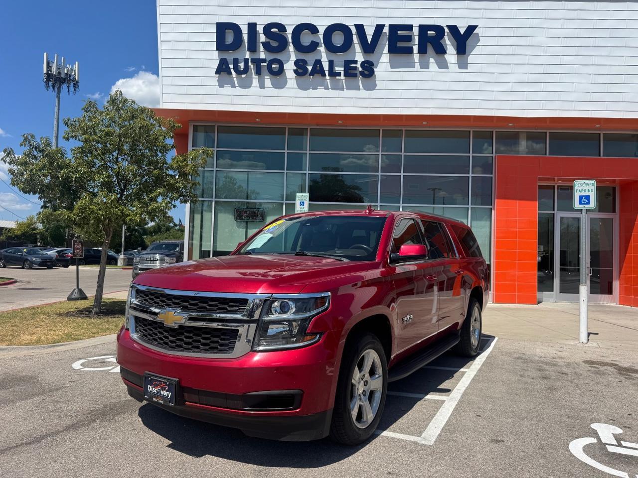 2015 Chevrolet Suburban LT 1500 2WD