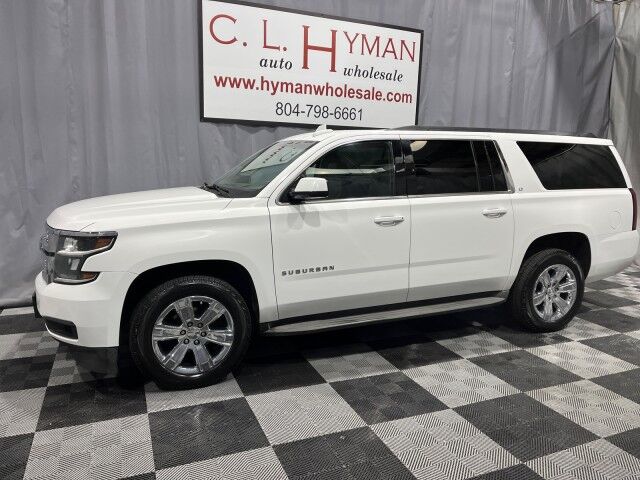 2015 Chevrolet Suburban LT 2WD