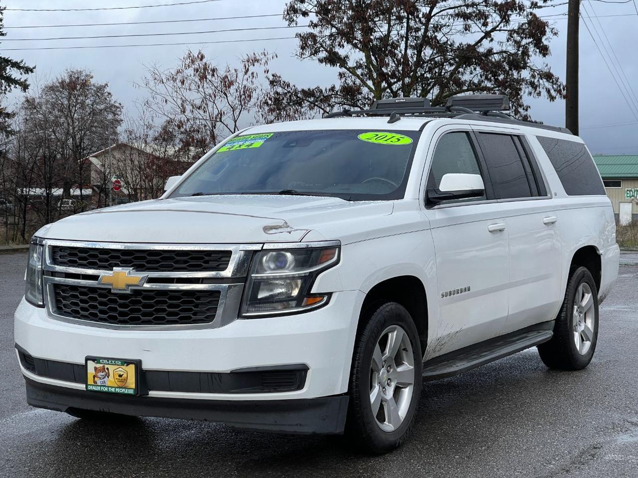 2015 Chevrolet Suburban LT 4WD Spokane, WA