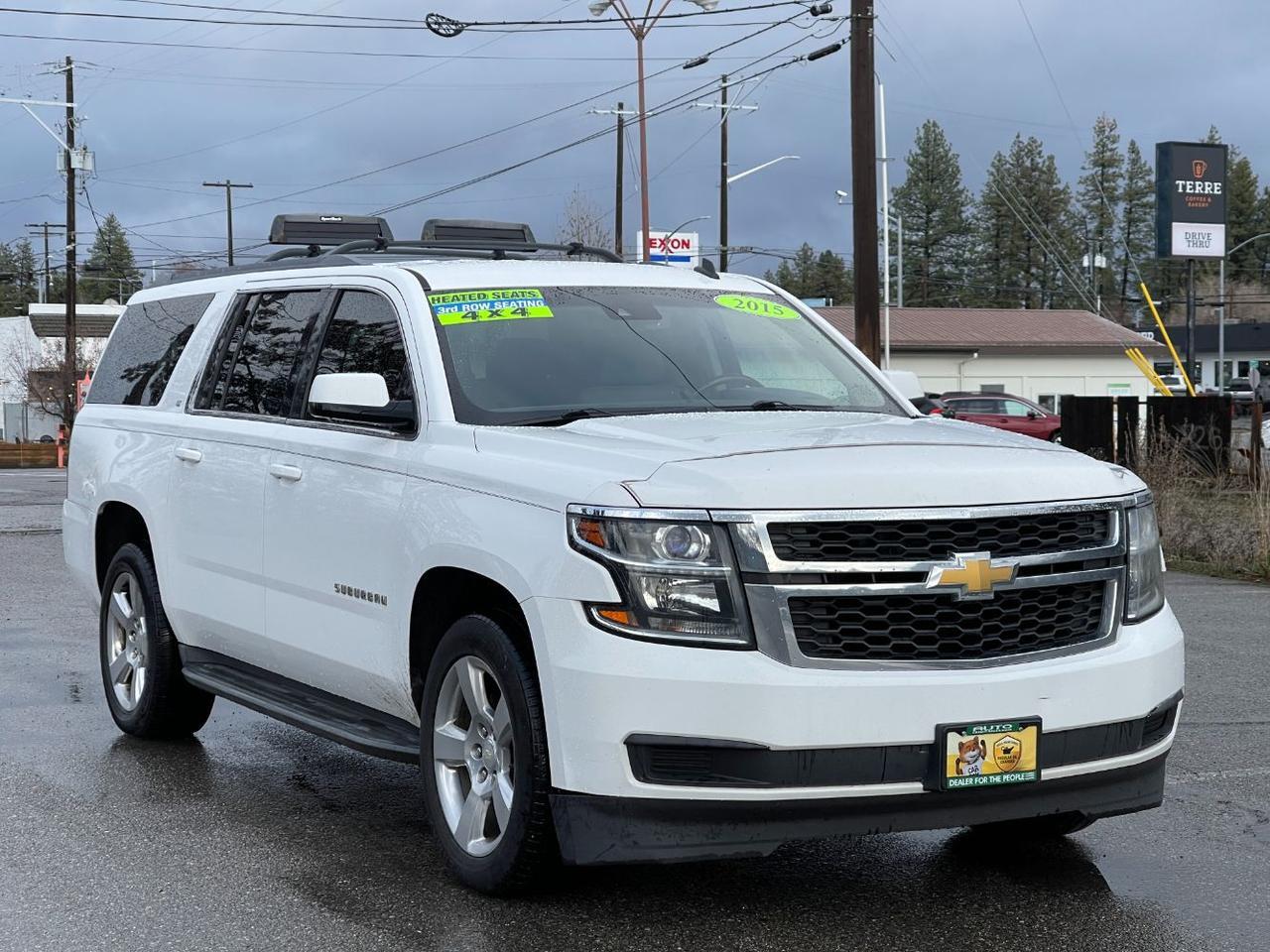 2015 Chevrolet Suburban LT 4WD Spokane WA