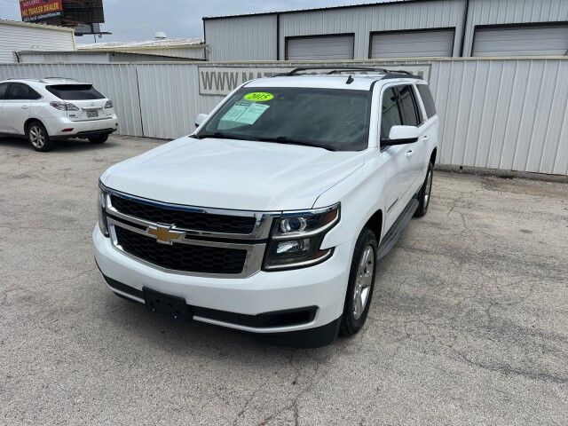 2015 Chevrolet Suburban LT