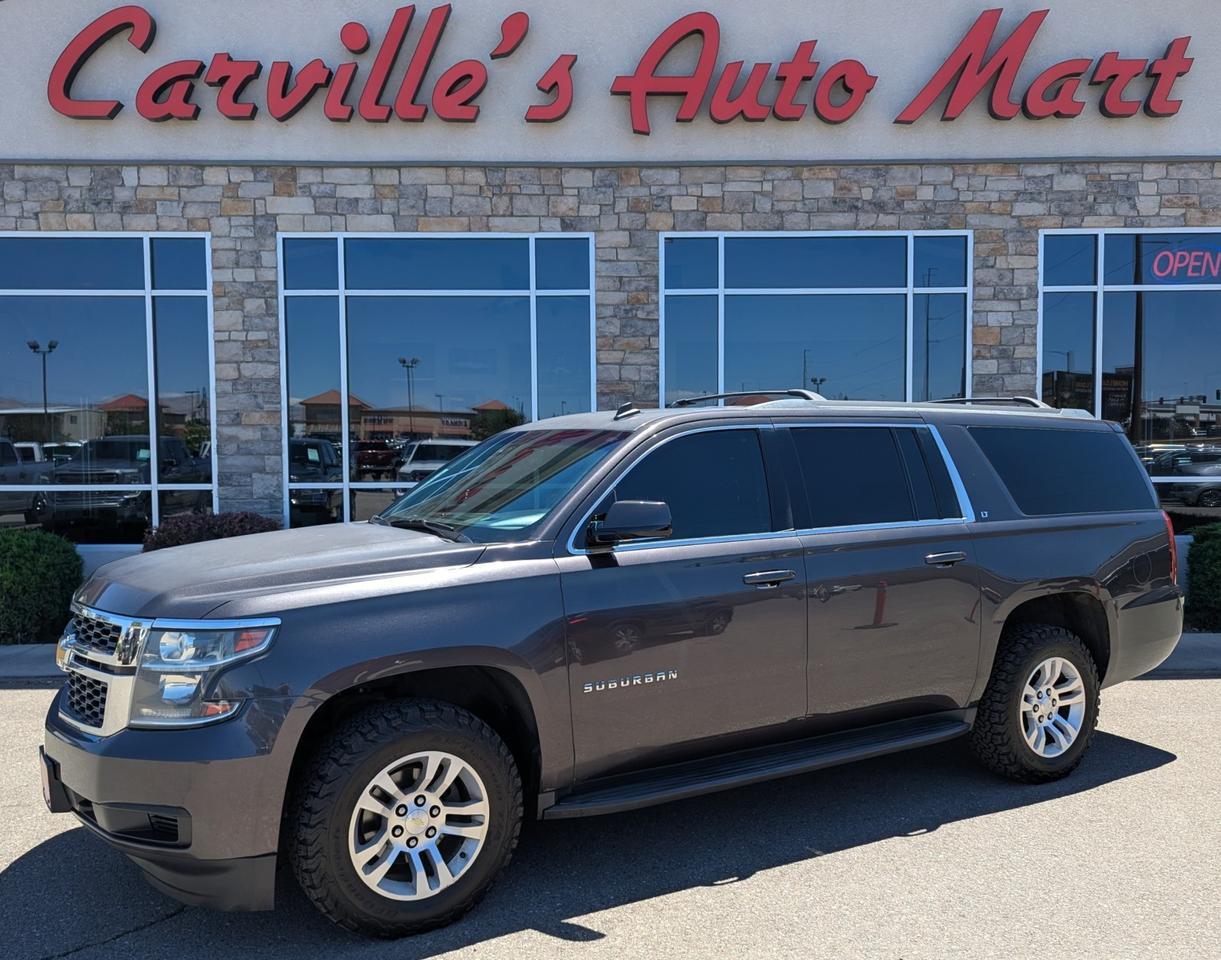 2015 Chevrolet Suburban LT
