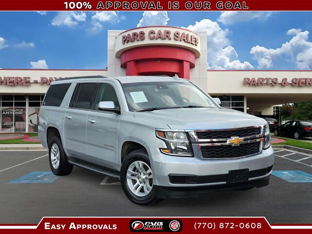 2015 Chevrolet Suburban LT