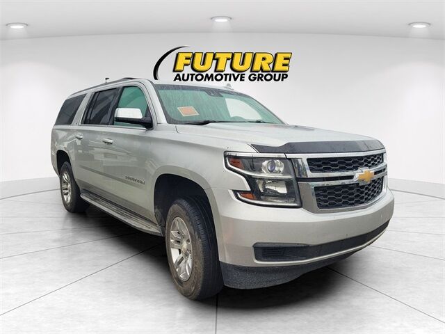 2015 Chevrolet Suburban LT