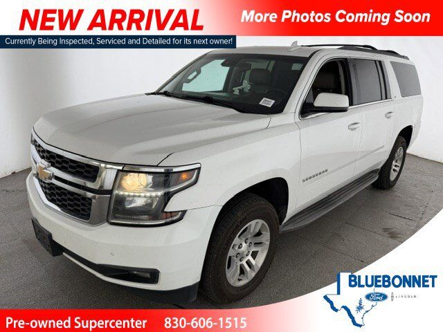 2015 Chevrolet Suburban