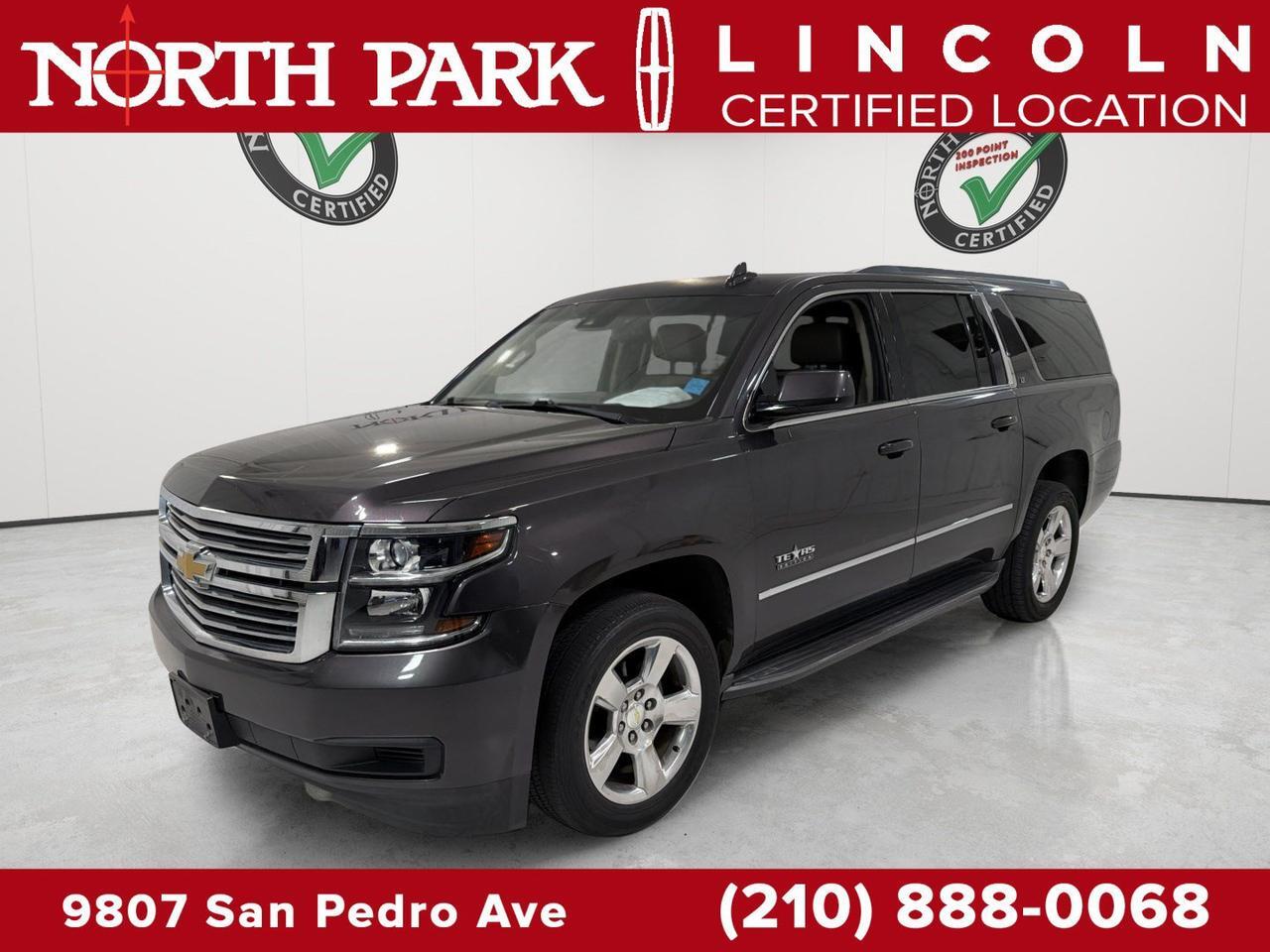 2015 Chevrolet Suburban LT