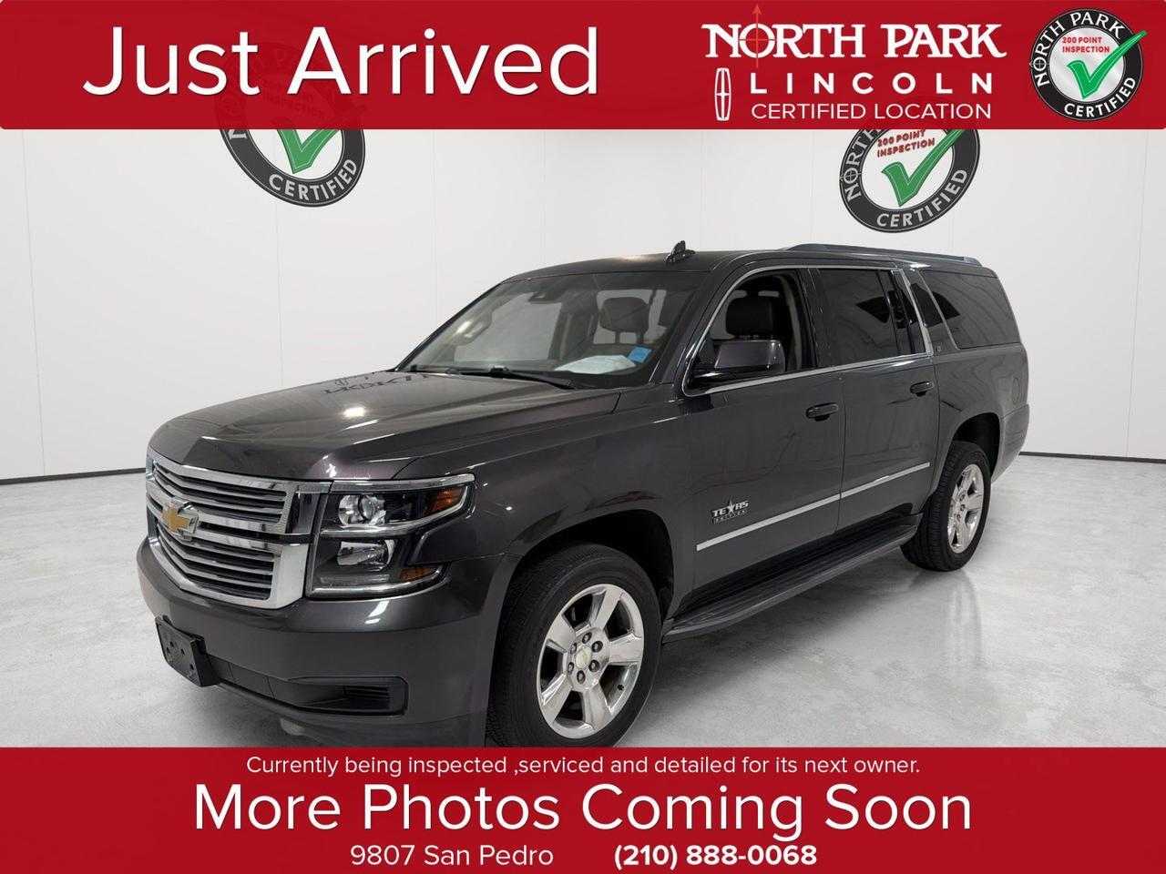 2015 Chevrolet Suburban LT