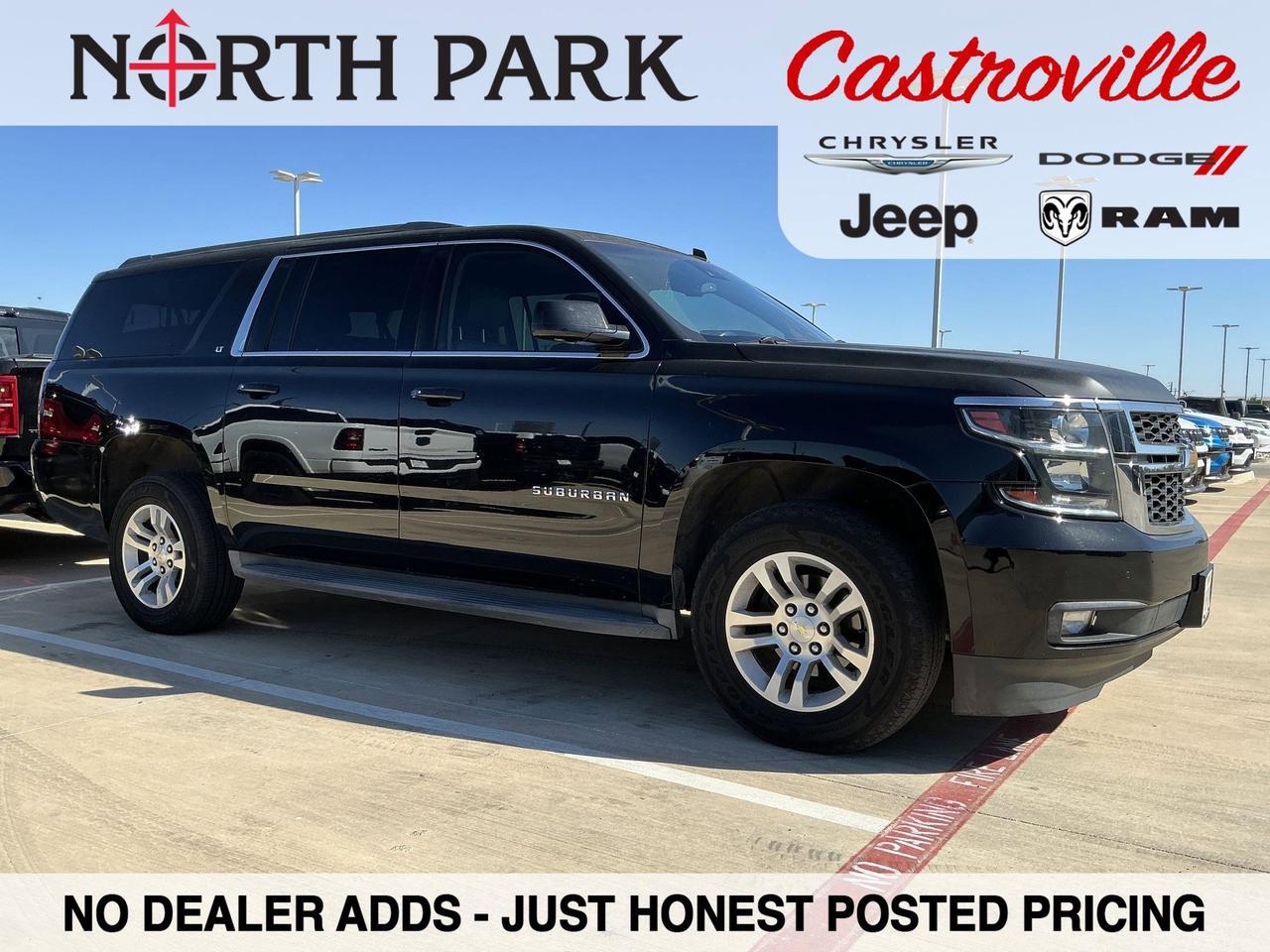 2015 Chevrolet Suburban LT