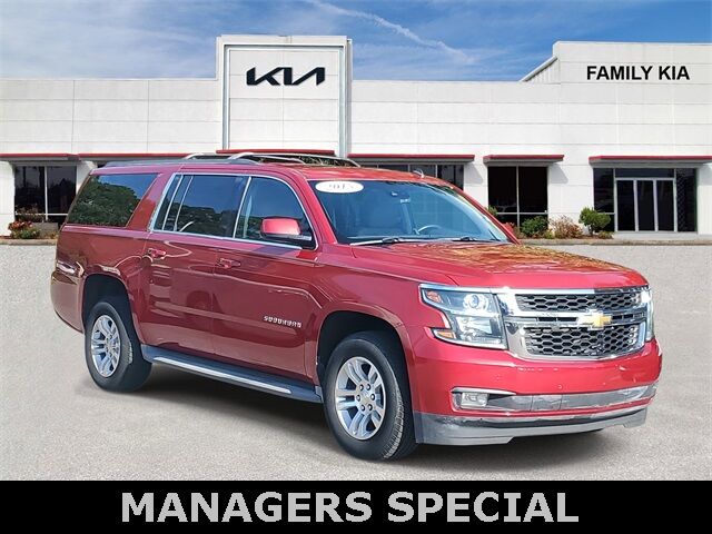 2015 Chevrolet Suburban LT St. Augustine FL