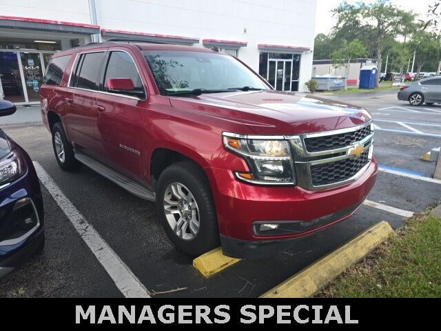 2015 Chevrolet Suburban LT St. Augustine FL