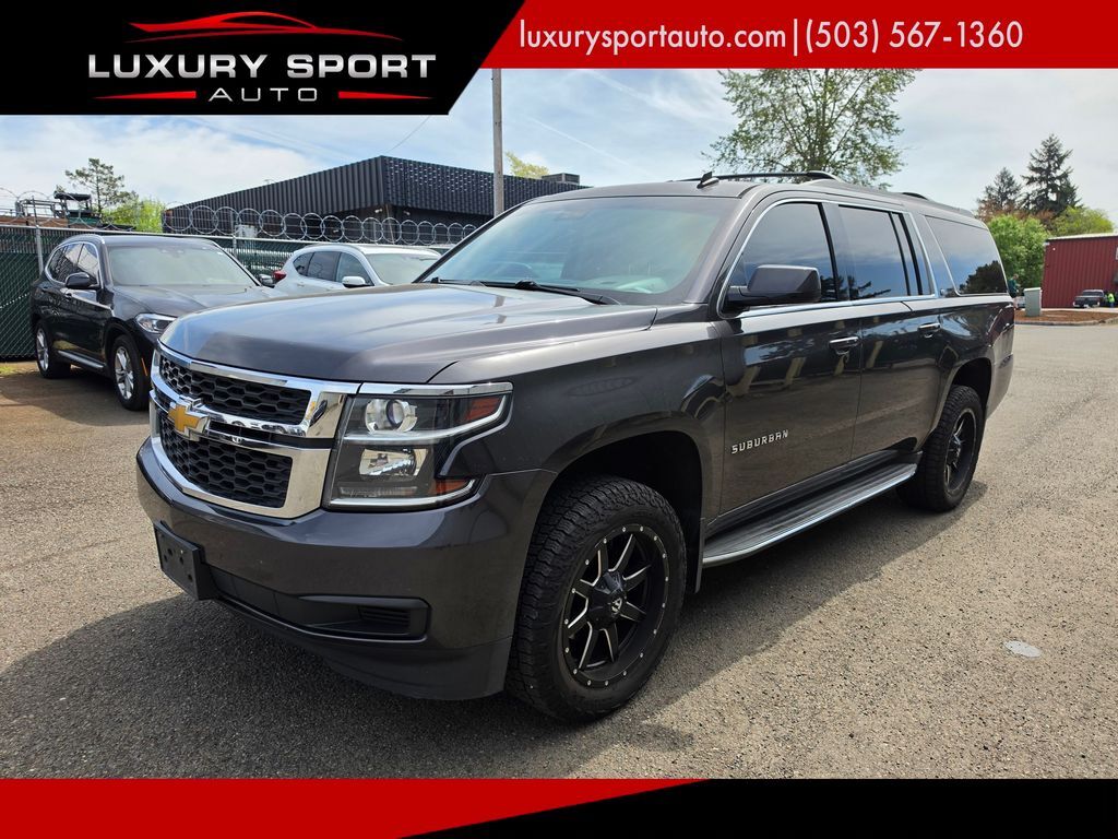 2015 Chevrolet Suburban LT