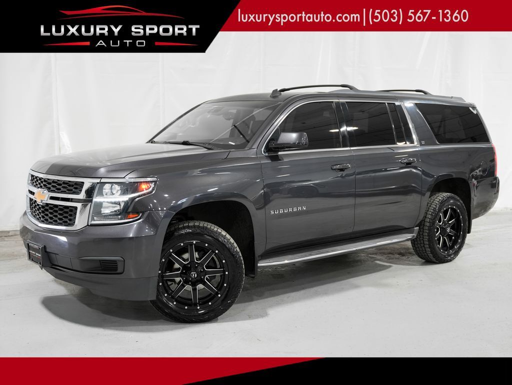 2015 Chevrolet Suburban LT